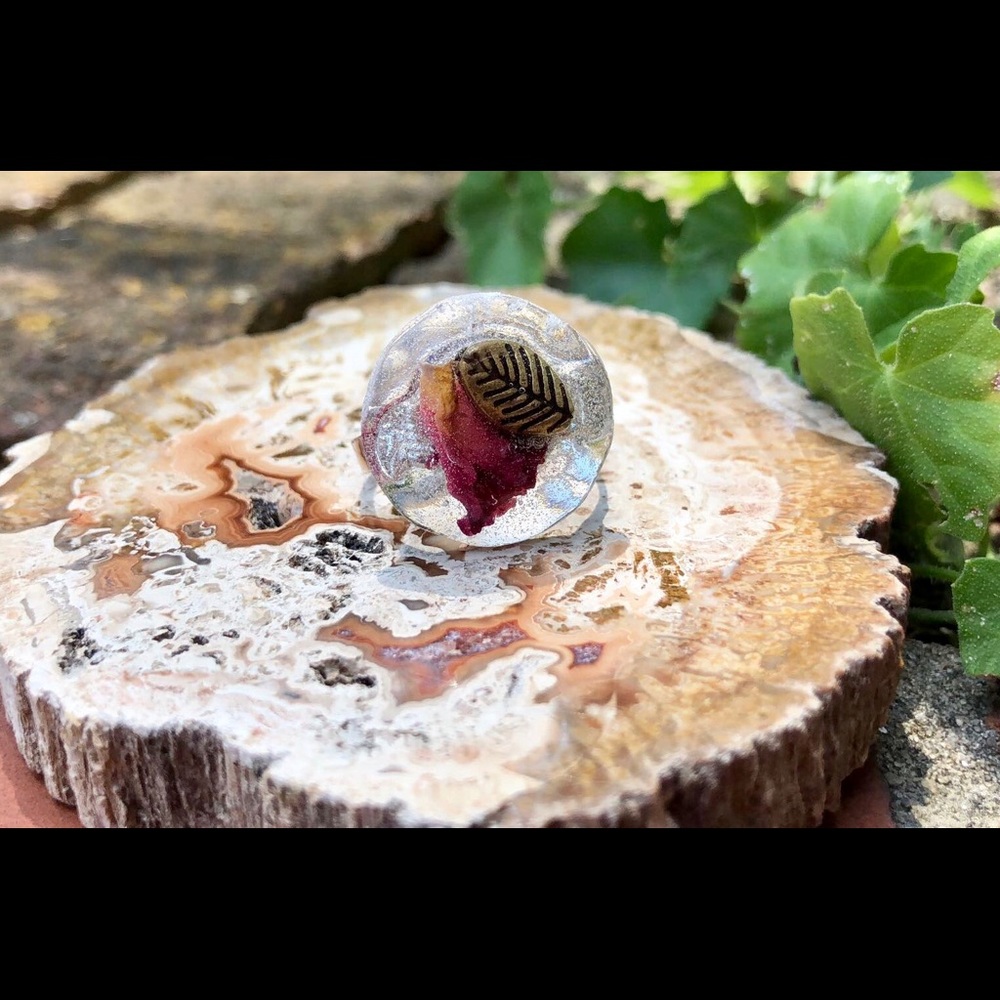 *NFS* Resin Terrarium Ring